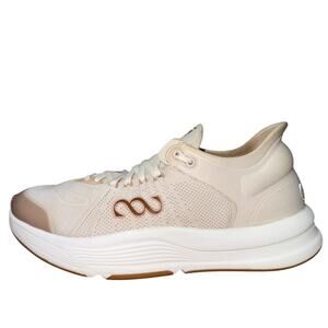 SAYSH Felix Runner Womens 10 Cream Beige Chunky Platform Sneaker Allyson Felix